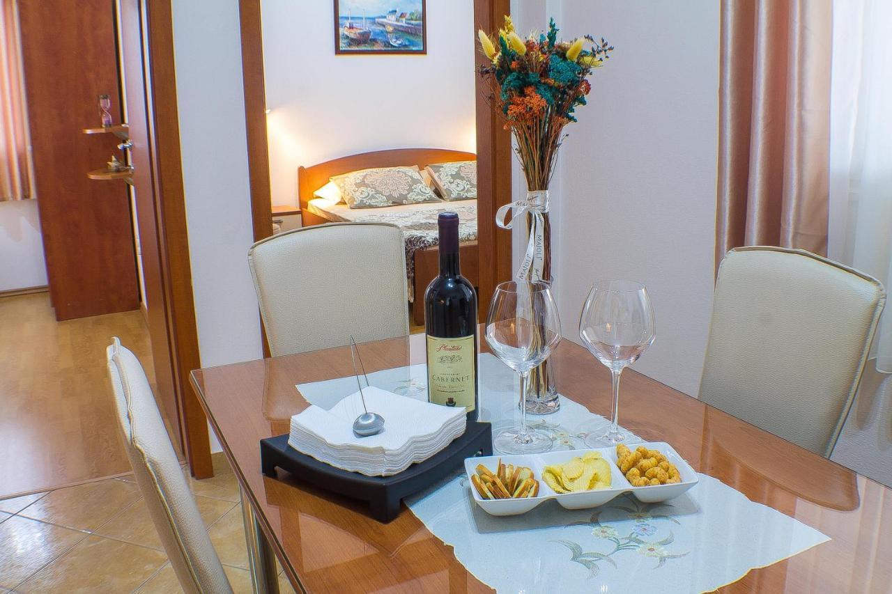 Dmm Apartments Тиват Экстерьер фото